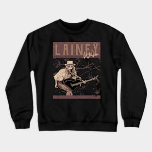 Lainey Wilson // Brown Vintage Crewneck Sweatshirt